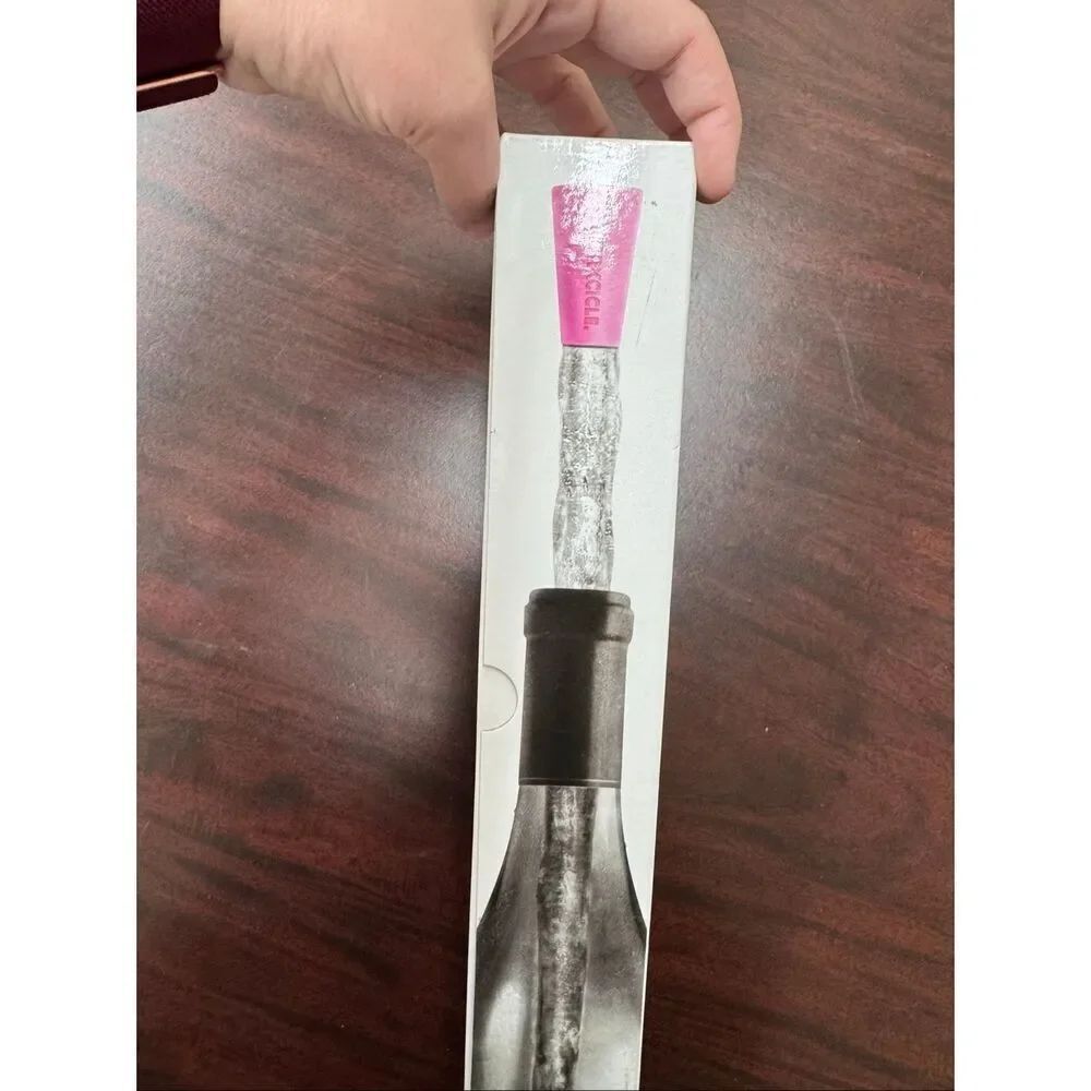 Corkcicle Color Pink Wine Chiller
